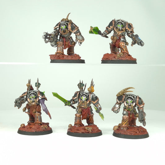 Terminators - Iron Warriors - Chaos Space Marines - Warhammer 40k