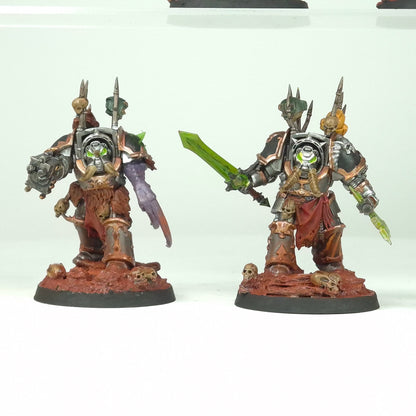Terminators - Iron Warriors - Chaos Space Marines - Warhammer 40k