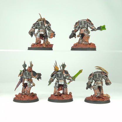 Terminators - Iron Warriors - Chaos Space Marines - Warhammer 40k