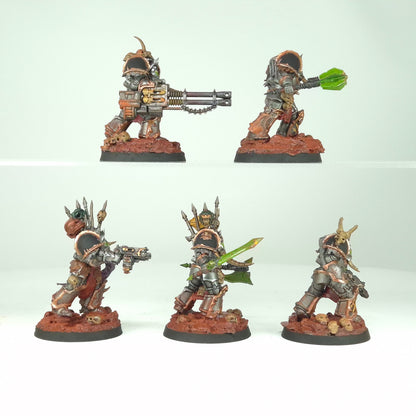Terminators - Iron Warriors - Chaos Space Marines - Warhammer 40k