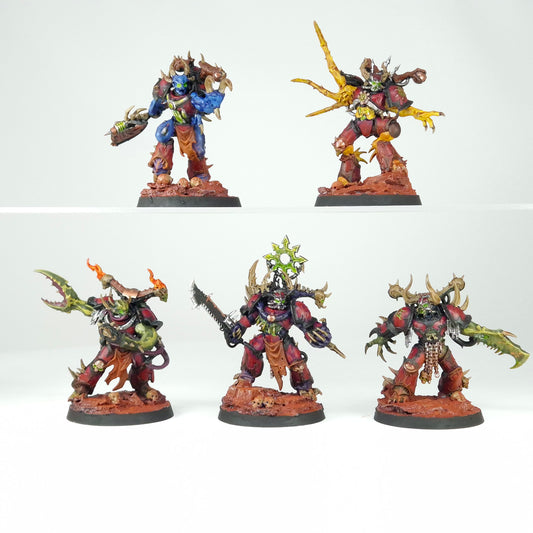 Possessed - Red Corsairs - Chaos Space Marines - Warhammer 40k
