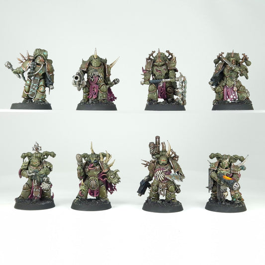Plague Marines - Death Guard - Chaos Space Marines - Warhammer 40k