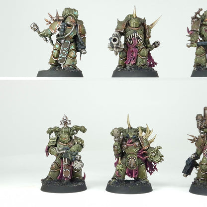 Plague Marines - Death Guard - Chaos Space Marines - Warhammer 40k