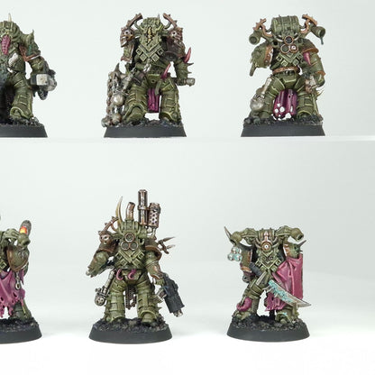 Plague Marines - Death Guard - Chaos Space Marines - Warhammer 40k