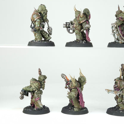 Plague Marines - Death Guard - Chaos Space Marines - Warhammer 40k