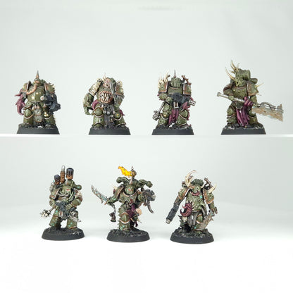 Plague Marines - Death Guard - Chaos Space Marines - Warhammer 40k