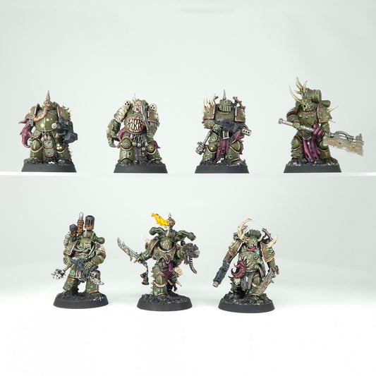 Plague Marines - Death Guard - Chaos Space Marines - Warhammer 40k