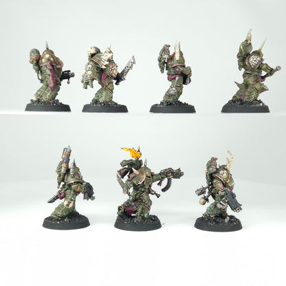 Plague Marines - Death Guard - Chaos Space Marines - Warhammer 40k