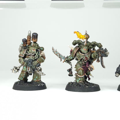 Plague Marines - Death Guard - Chaos Space Marines - Warhammer 40k