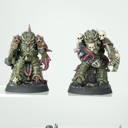 Plague Marines - Death Guard - Chaos Space Marines - Warhammer 40k