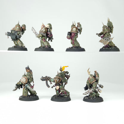 Plague Marines - Death Guard - Chaos Space Marines - Warhammer 40k