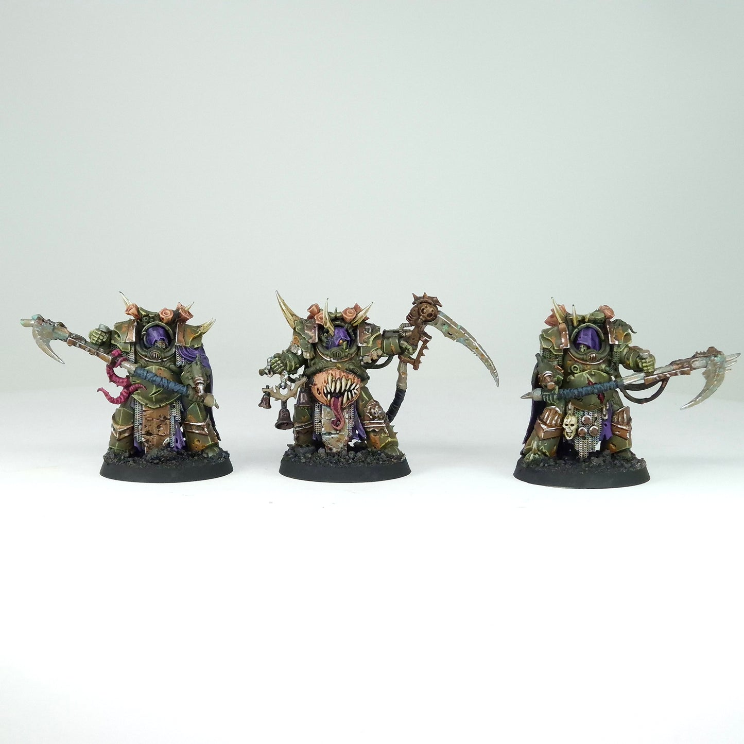 Deathshroud Bodyguard - Death Guard - Chaos Space Marines - Warhammer 40k