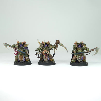Deathshroud Bodyguard - Death Guard - Chaos Space Marines - Warhammer 40k