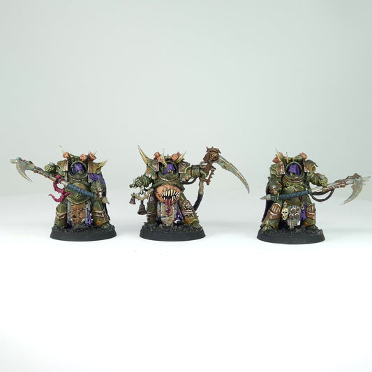 Deathshroud Bodyguard - Death Guard - Chaos Space Marines - Warhammer 40k
