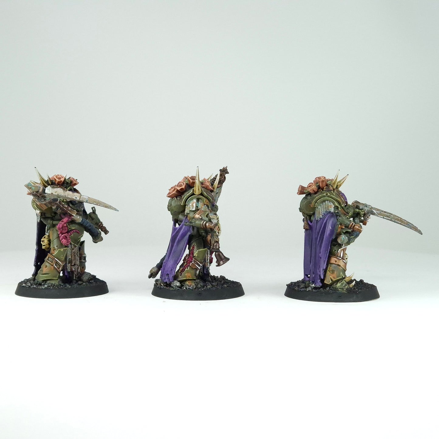 Deathshroud Bodyguard - Death Guard - Chaos Space Marines - Warhammer 40k