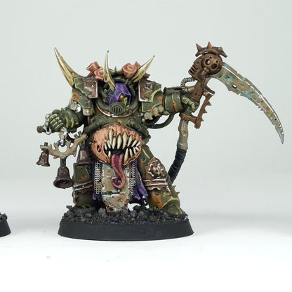 Deathshroud Bodyguard - Death Guard - Chaos Space Marines - Warhammer 40k