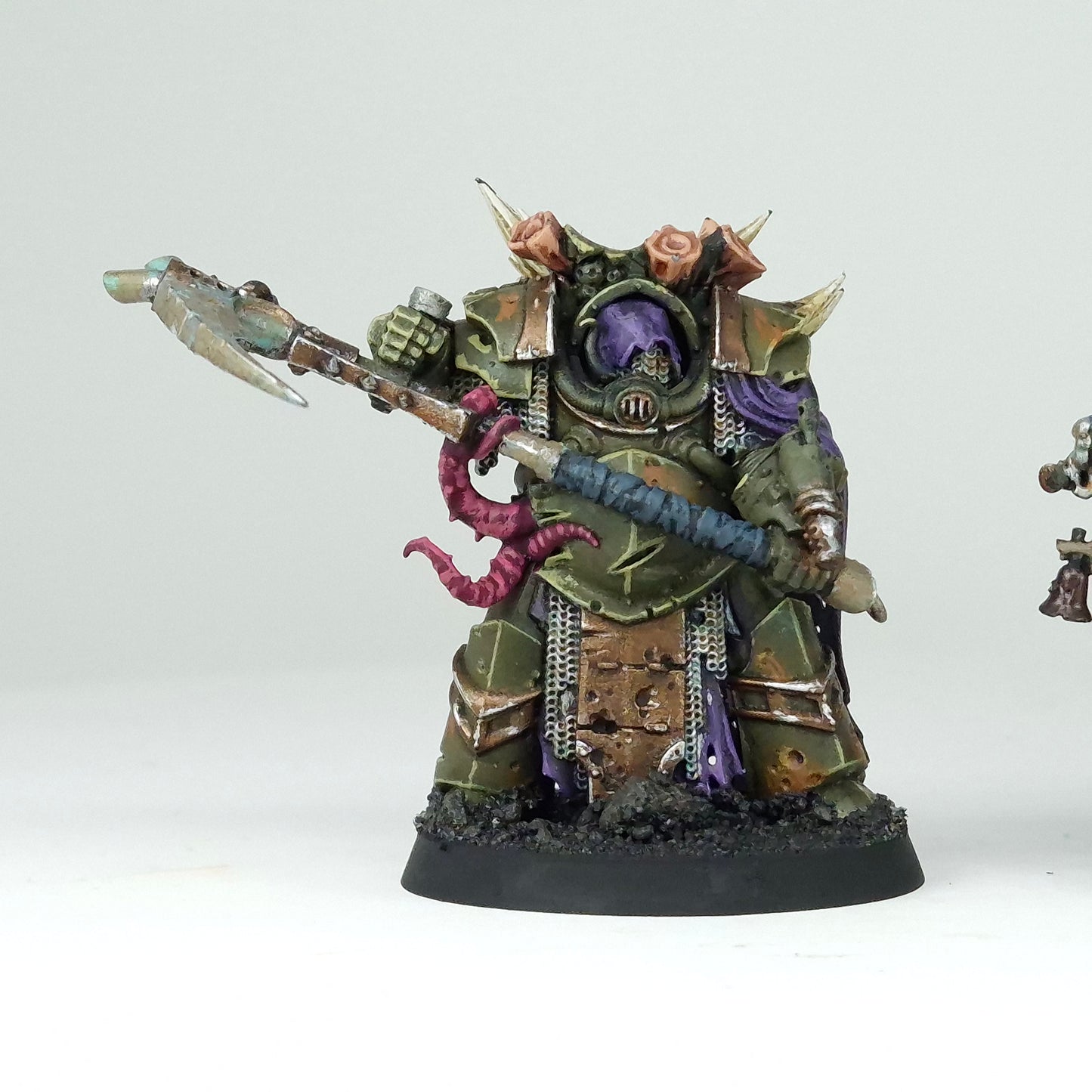 Deathshroud Bodyguard - Death Guard - Chaos Space Marines - Warhammer 40k