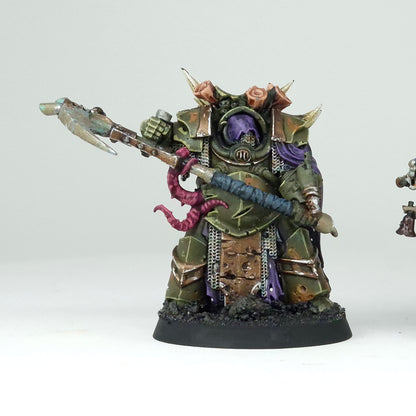 Deathshroud Bodyguard - Death Guard - Chaos Space Marines - Warhammer 40k