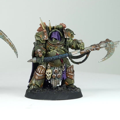 Deathshroud Bodyguard - Death Guard - Chaos Space Marines - Warhammer 40k
