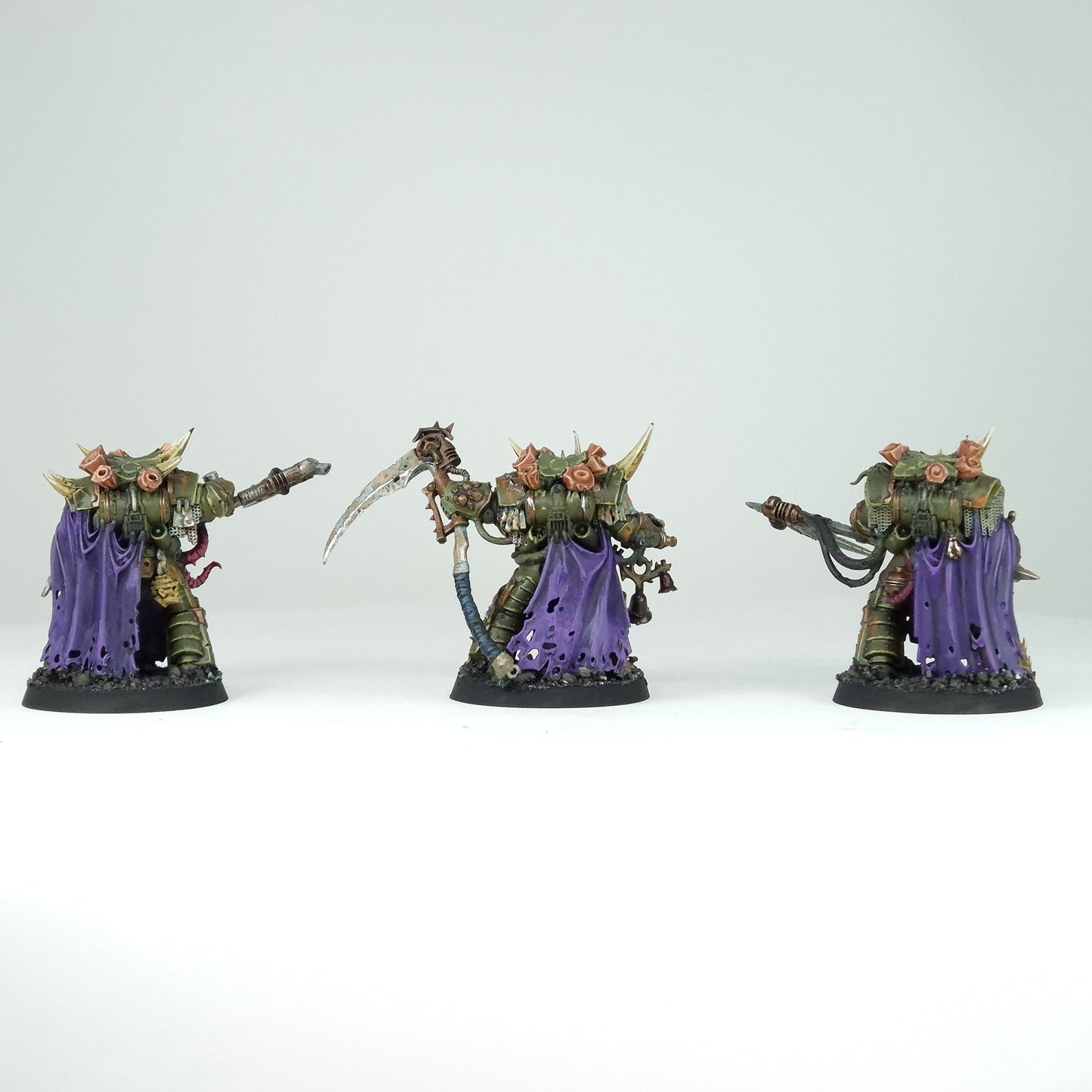 Deathshroud Bodyguard - Death Guard - Chaos Space Marines - Warhammer 40k