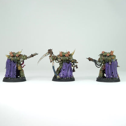 Deathshroud Bodyguard - Death Guard - Chaos Space Marines - Warhammer 40k