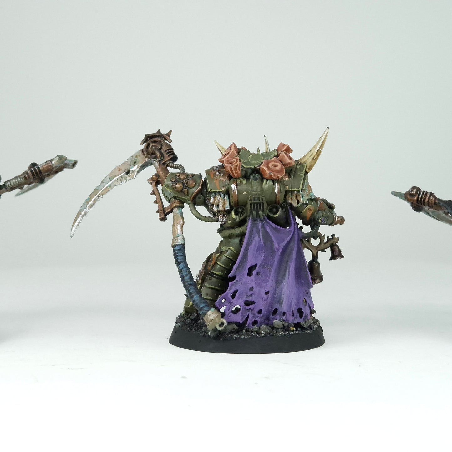 Deathshroud Bodyguard - Death Guard - Chaos Space Marines - Warhammer 40k