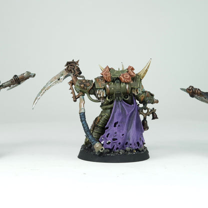 Deathshroud Bodyguard - Death Guard - Chaos Space Marines - Warhammer 40k