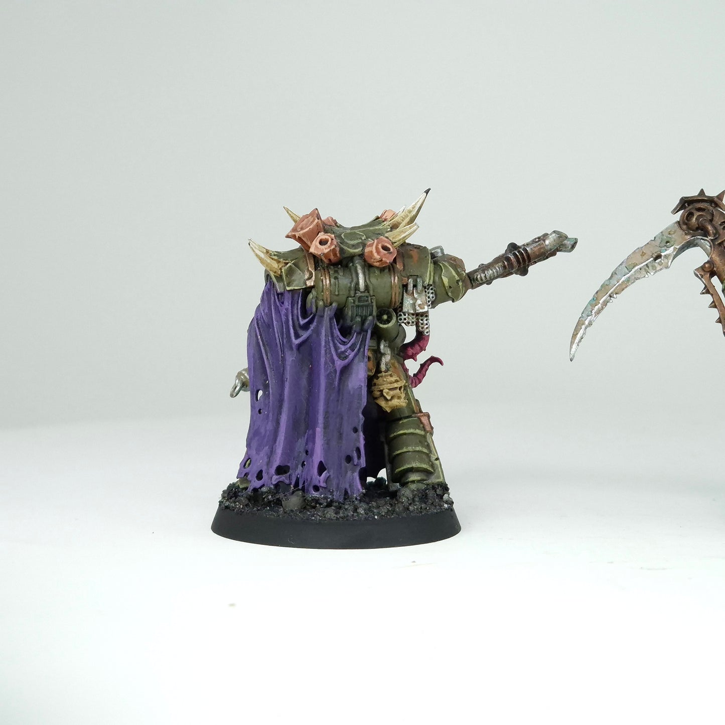 Deathshroud Bodyguard - Death Guard - Chaos Space Marines - Warhammer 40k