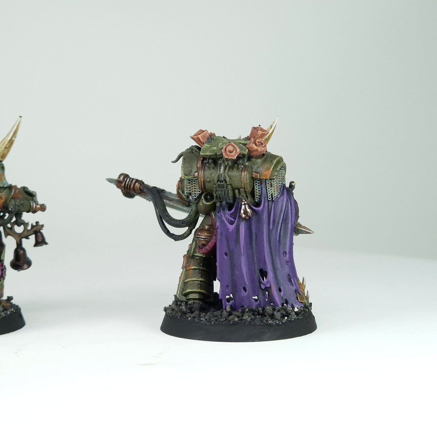 Deathshroud Bodyguard - Death Guard - Chaos Space Marines - Warhammer 40k