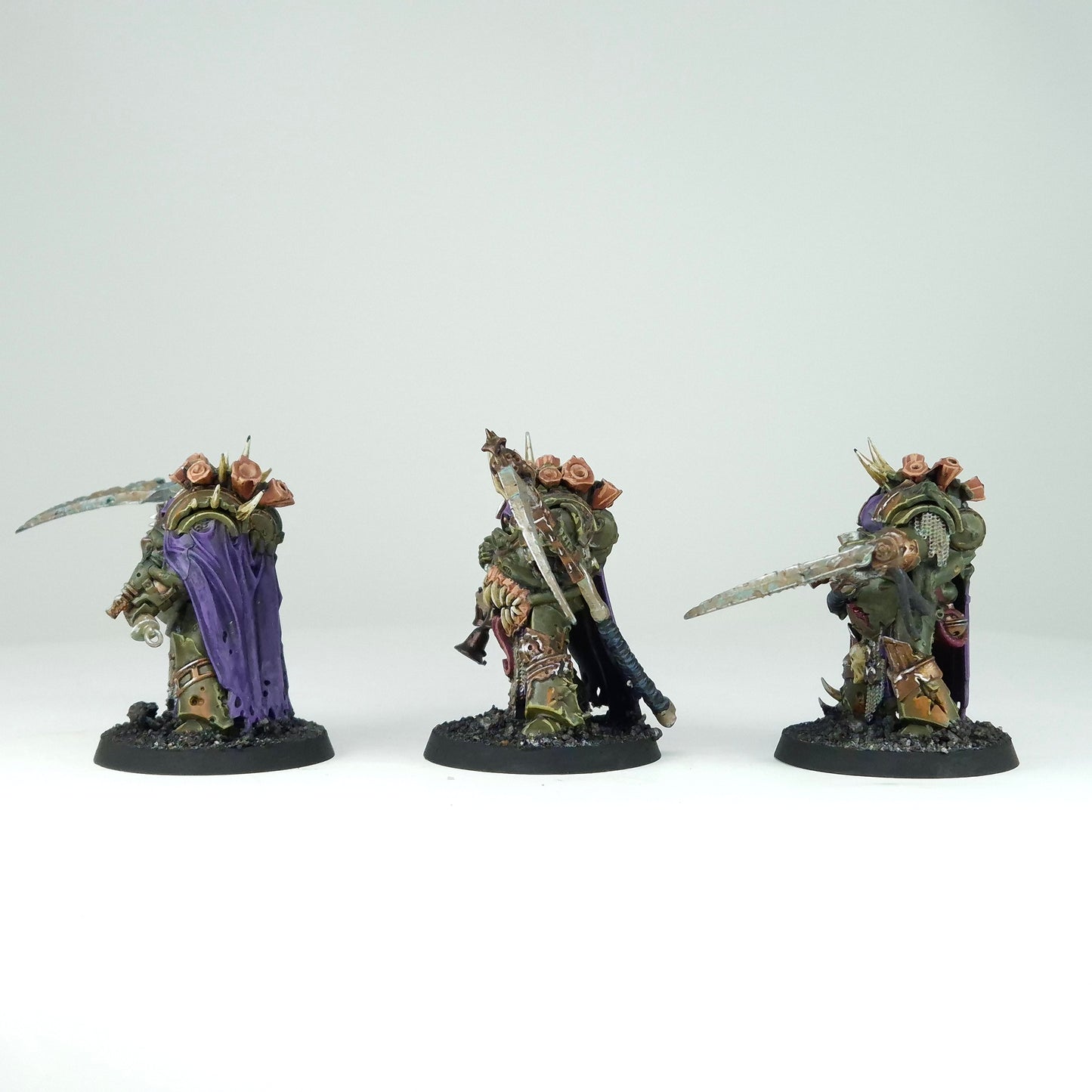 Deathshroud Bodyguard - Death Guard - Chaos Space Marines - Warhammer 40k