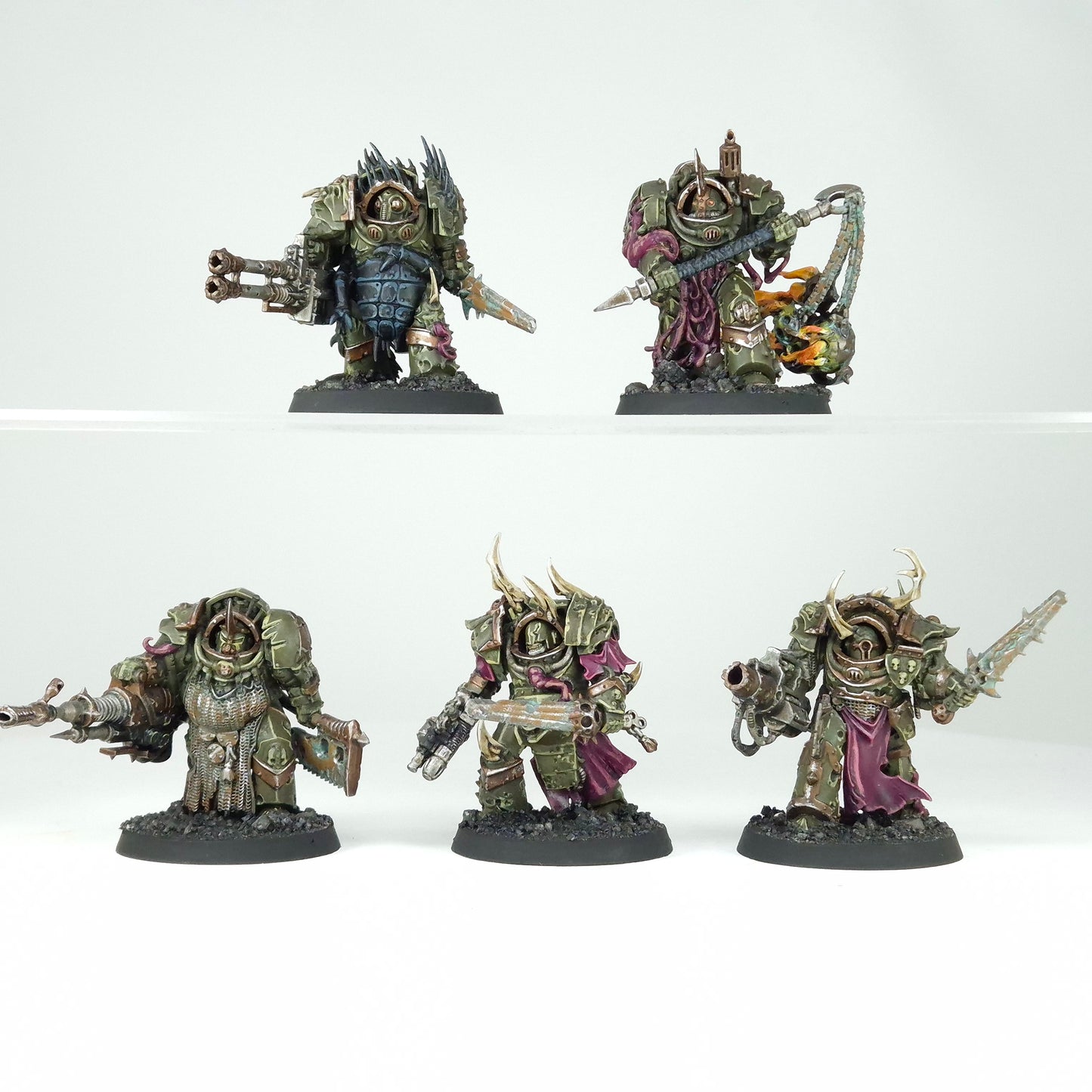 Blightlord Terminators - Death Guard - Chaos Space Marines - Warhammer 40k