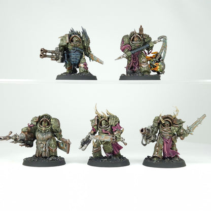 Blightlord Terminators - Death Guard - Chaos Space Marines - Warhammer 40k