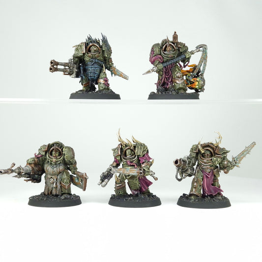 Blightlord Terminators - Death Guard - Chaos Space Marines - Warhammer 40k