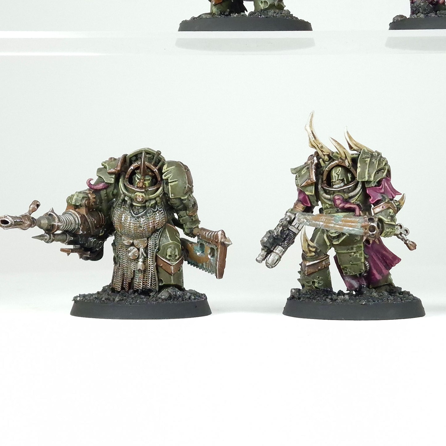 Blightlord Terminators - Death Guard - Chaos Space Marines - Warhammer 40k