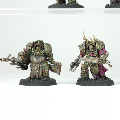 Blightlord Terminators - Death Guard - Chaos Space Marines - Warhammer 40k