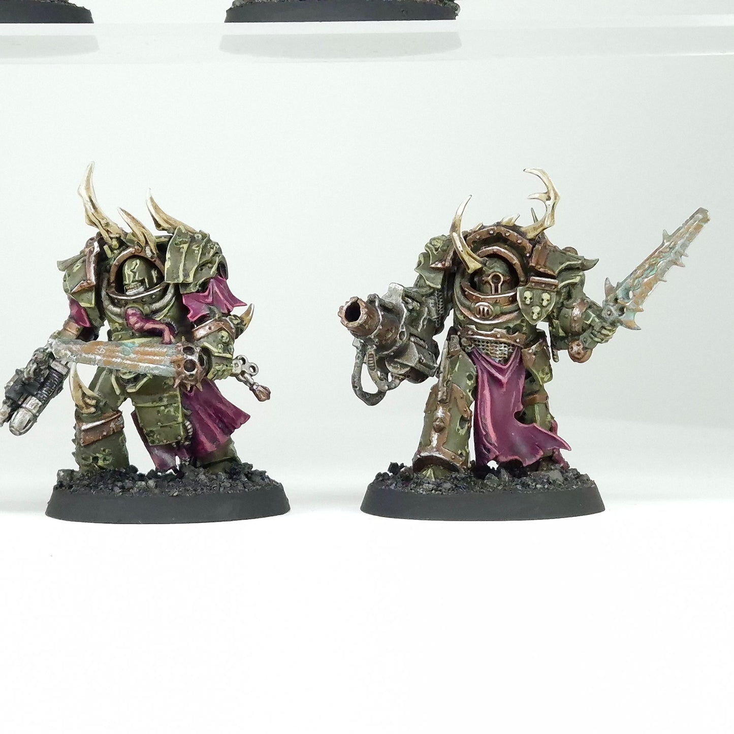 Blightlord Terminators - Death Guard - Chaos Space Marines - Warhammer 40k