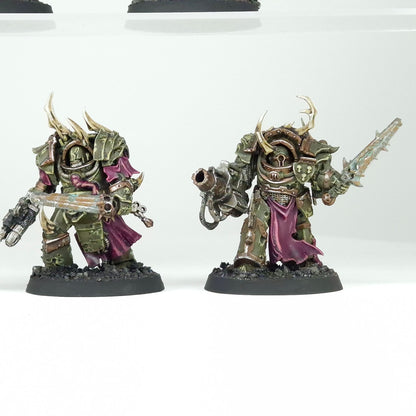 Blightlord Terminators - Death Guard - Chaos Space Marines - Warhammer 40k
