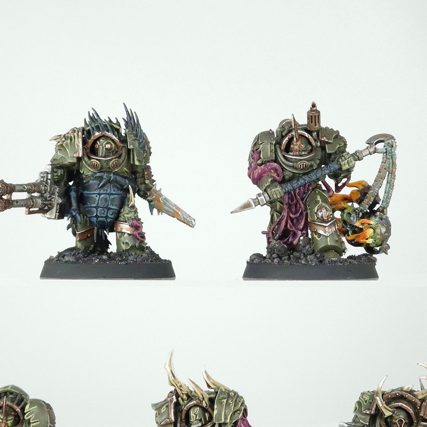 Blightlord Terminators - Death Guard - Chaos Space Marines - Warhammer 40k