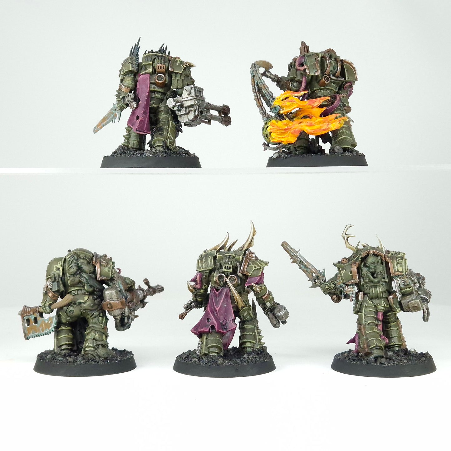 Blightlord Terminators - Death Guard - Chaos Space Marines - Warhammer 40k