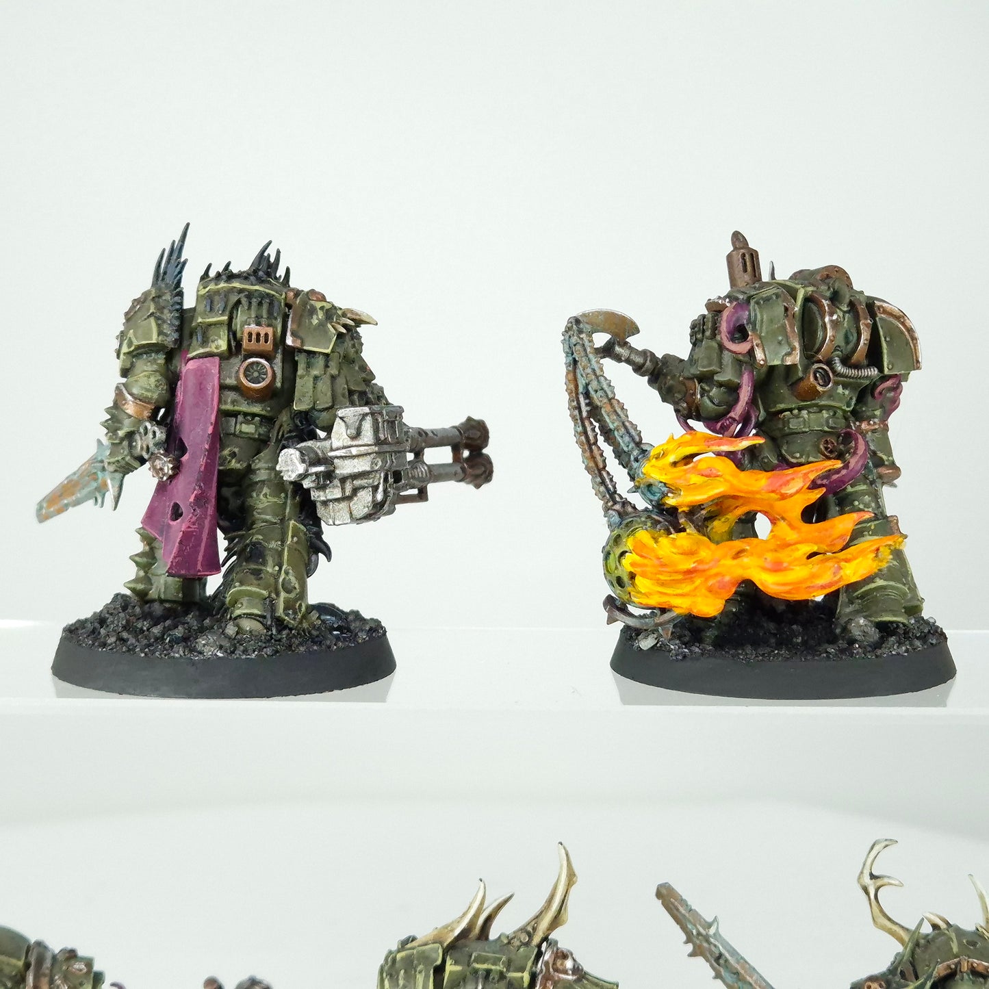 Blightlord Terminators - Death Guard - Chaos Space Marines - Warhammer 40k