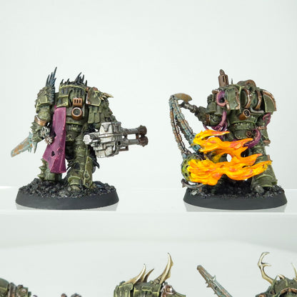 Blightlord Terminators - Death Guard - Chaos Space Marines - Warhammer 40k