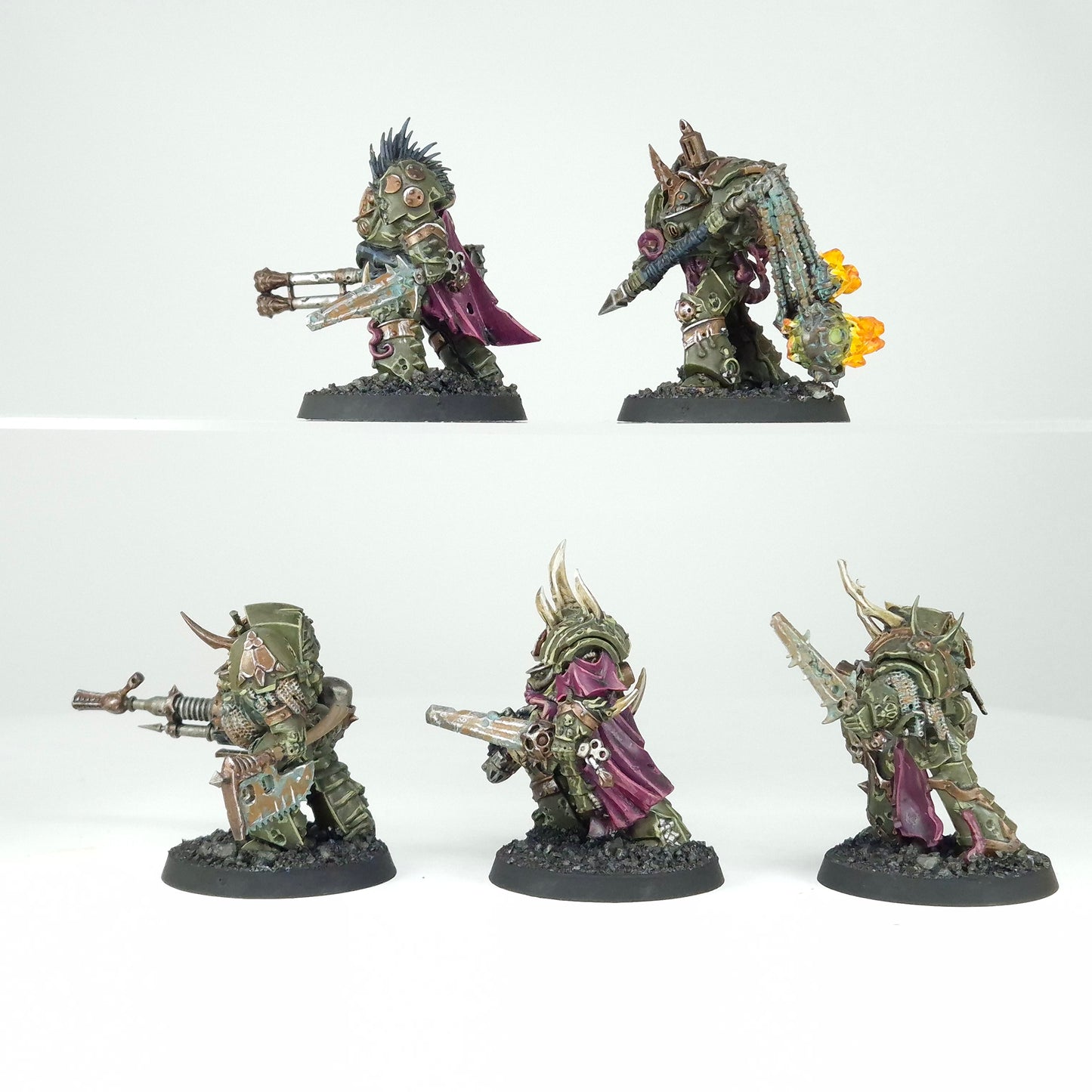 Blightlord Terminators - Death Guard - Chaos Space Marines - Warhammer 40k