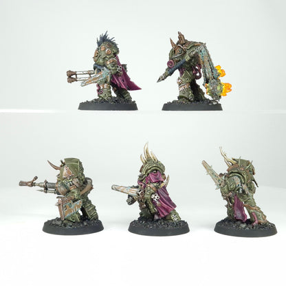 Blightlord Terminators - Death Guard - Chaos Space Marines - Warhammer 40k
