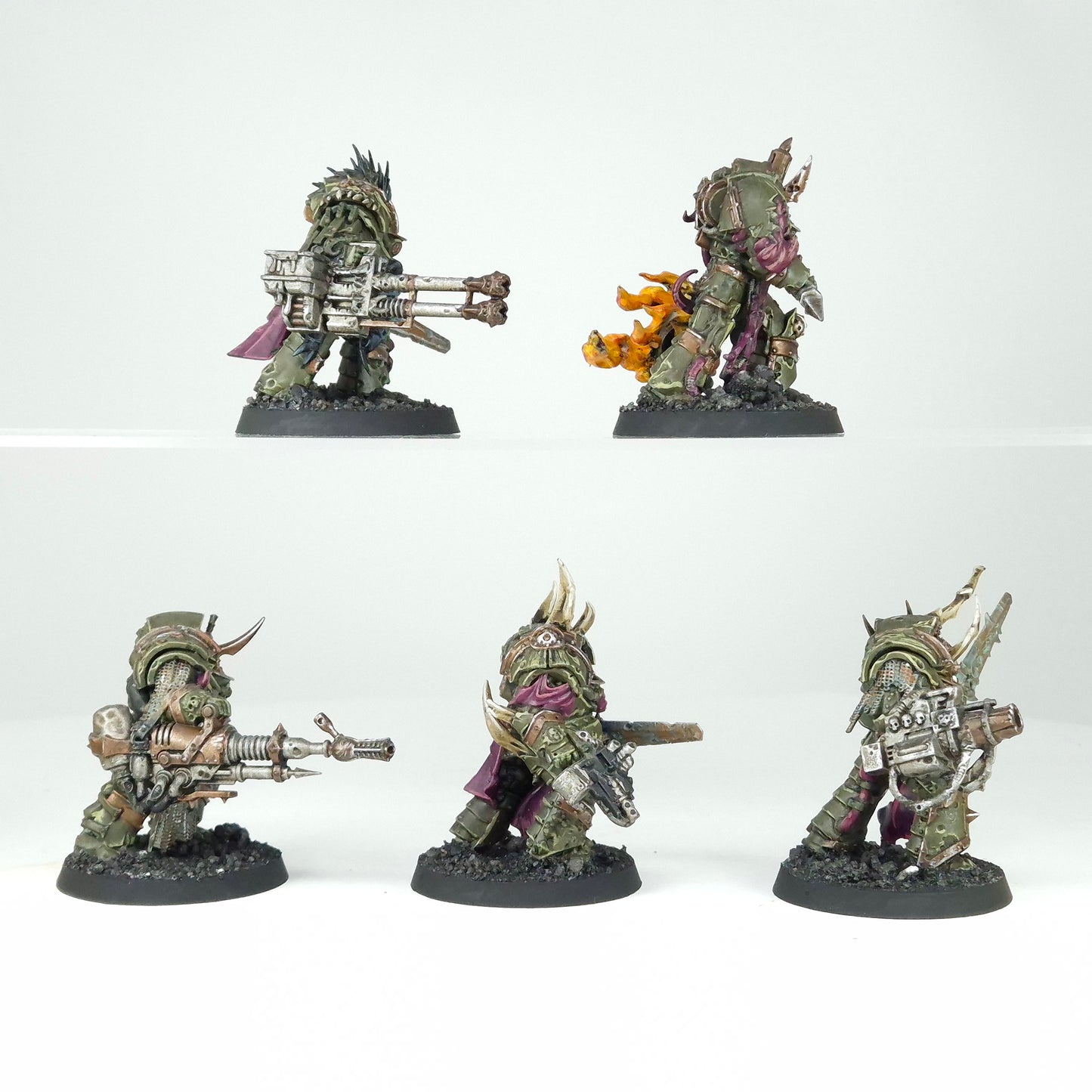 Blightlord Terminators - Death Guard - Chaos Space Marines - Warhammer 40k