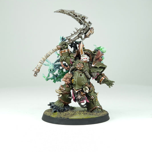 Typhus Herald of the Plague God - Death Guard - Chaos Space Marines - Warhammer 40k