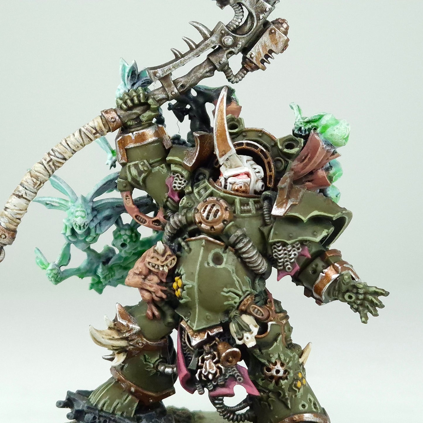 Typhus Herald of the Plague God - Death Guard - Chaos Space Marines - Warhammer 40k
