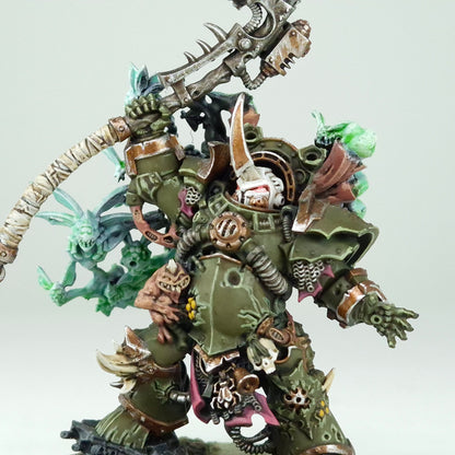 Typhus Herald of the Plague God - Death Guard - Chaos Space Marines - Warhammer 40k