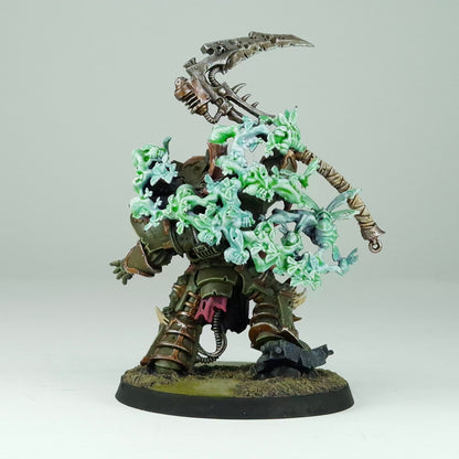 Typhus Herald of the Plague God - Death Guard - Chaos Space Marines - Warhammer 40k