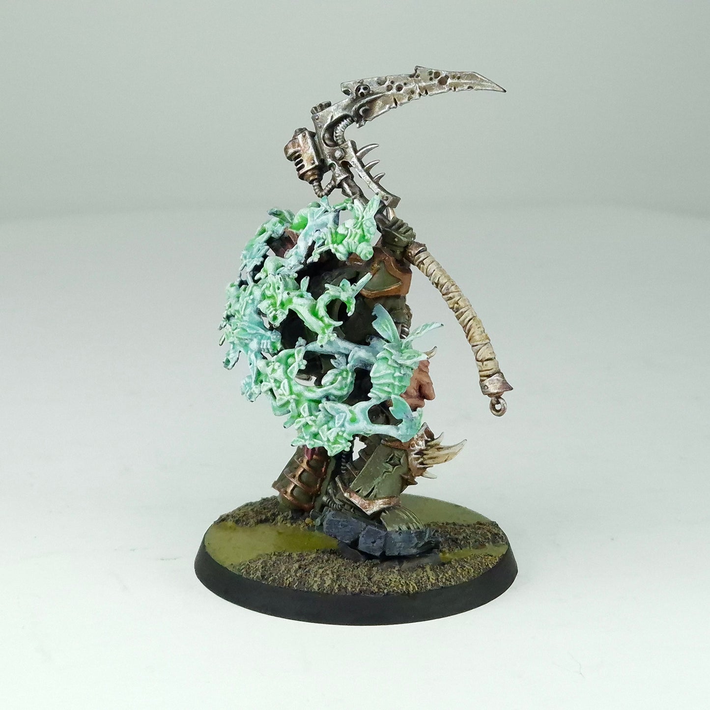 Typhus Herald of the Plague God - Death Guard - Chaos Space Marines - Warhammer 40k