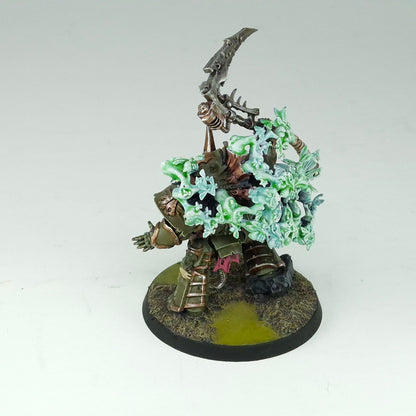 Typhus Herald of the Plague God - Death Guard - Chaos Space Marines - Warhammer 40k